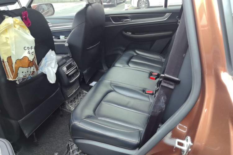 Used Roewe RX8 2018 30T Smart Connectivity All-Wheel Drive Supreme Edition Left Rear Seat