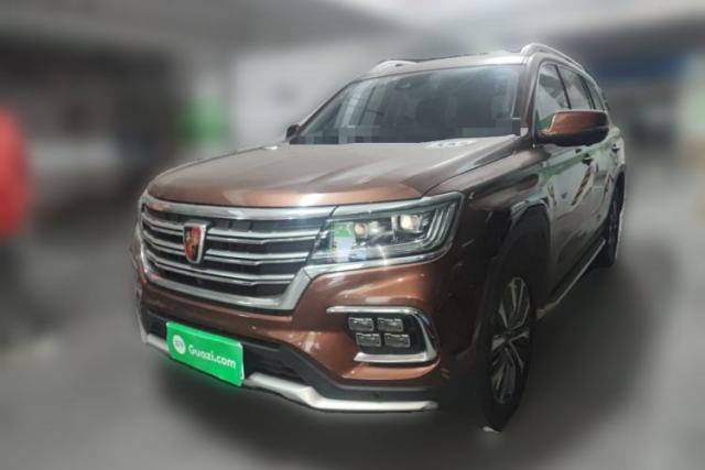 Used Roewe RX8 2018 30T Smart Connectivity All-Wheel Drive Supreme Edition