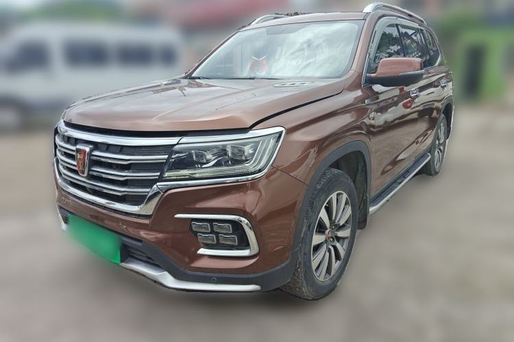 Used Roewe RX8 2018 30T Smart Connectivity Two-Wheel Drive Flagship Edition Guazi used car, China used car export, Used car for sale, Used Roewe cars, Cheapest cars for sale