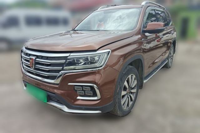 Used Roewe RX8 2018 30T Smart Connectivity Two-Wheel Drive Flagship Edition