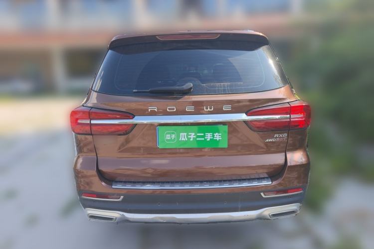 Used Roewe RX8 2018 30T Smart Connectivity All-Wheel Drive Supreme Edition Rear