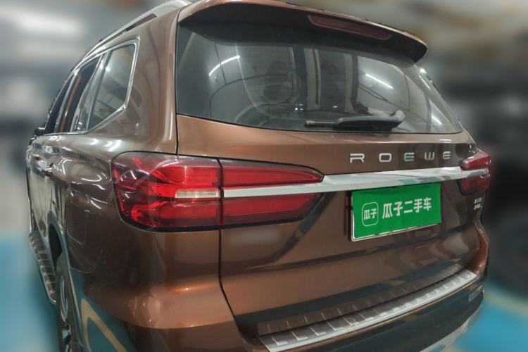 Used Roewe RX8 2018 30T Two-Wheel Drive Flagship Edition Rear