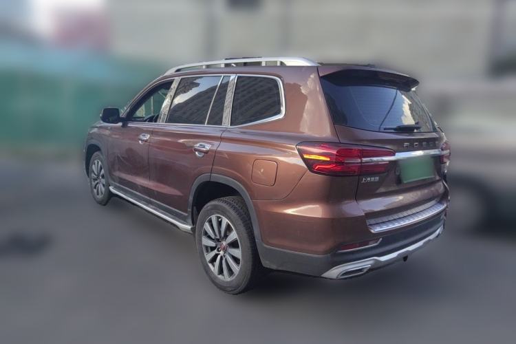 Used Roewe RX8 2018 30T Two-Wheel Drive Flagship Edition Rear Left 45 Deg