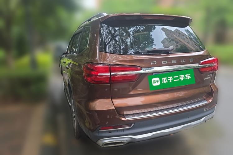 Used Roewe RX8 2018 30T Smart Connectivity Four-Wheel Drive Flagship Edition Rear Left 45 Deg