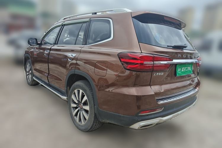 Used Roewe RX8 2018 30T Smart Connectivity Two-Wheel Drive Flagship Edition Rear Left 45 Deg
