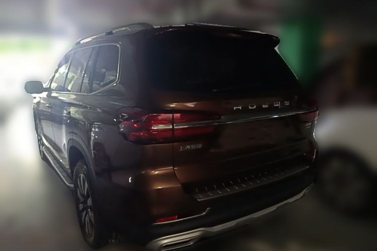 Used Roewe RX8 2018 30T Smart Connectivity Two-Wheel Drive Supreme Edition Rear Left 45 Deg