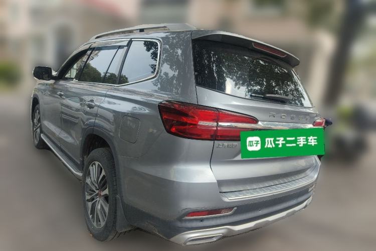 Used Roewe RX8 2018 30T Smart Connectivity All-Wheel Drive Supreme Edition Rear Left 45 Deg