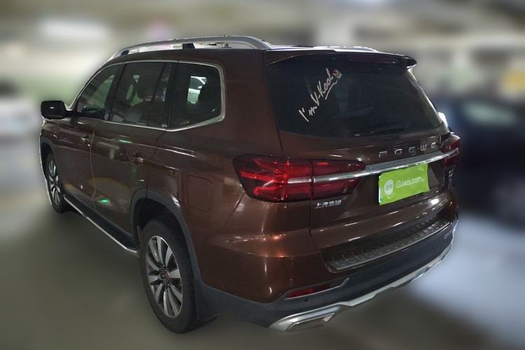 Used Roewe RX8 2018 30T Smart Connectivity Two-Wheel Drive Flagship Edition Rear Left 45 Deg