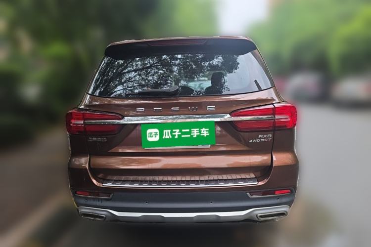 Used Roewe RX8 2018 30T Smart Connectivity Four-Wheel Drive Flagship Edition Rear