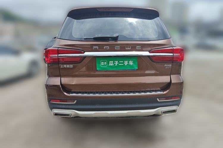 Used Roewe RX8 2018 30T Smart Connectivity Two-Wheel Drive Flagship Edition Rear