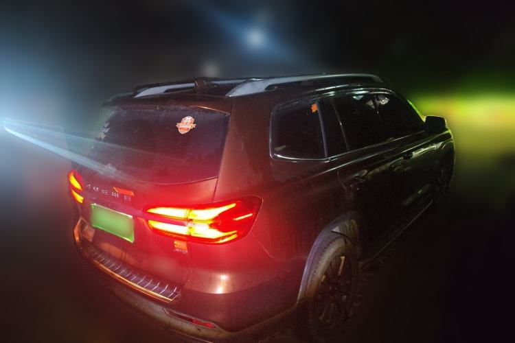 Used Roewe RX8 2018 30T Smart Connectivity Four-Wheel Drive Flagship Edition Rear Right 45 Deg