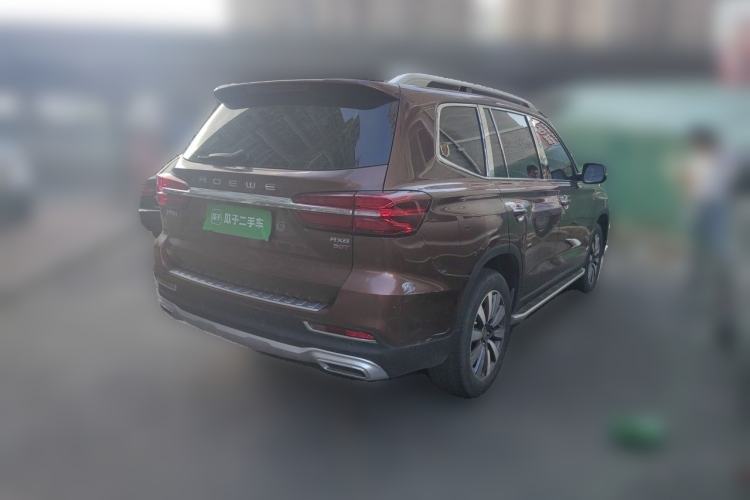 Used Roewe RX8 2018 30T Two-Wheel Drive Flagship Edition Rear Right 45 Deg