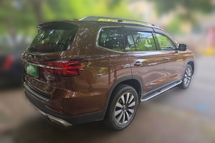 Used Roewe RX8 2018 30T Smart Connectivity Four-Wheel Drive Flagship Edition Rear Right 45 Deg