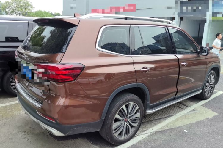 Used Roewe RX8 2018 30T Smart Connectivity All-Wheel Drive Supreme Edition Rear Right 45 Deg