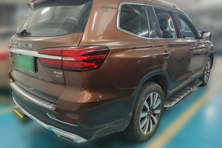 Used Roewe RX8 2018 30T Two-Wheel Drive Flagship Edition Rear Right 45 Deg