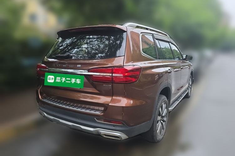 Used Roewe RX8 2018 30T Smart Connectivity Four-Wheel Drive Flagship Edition Rear Right 45 Deg