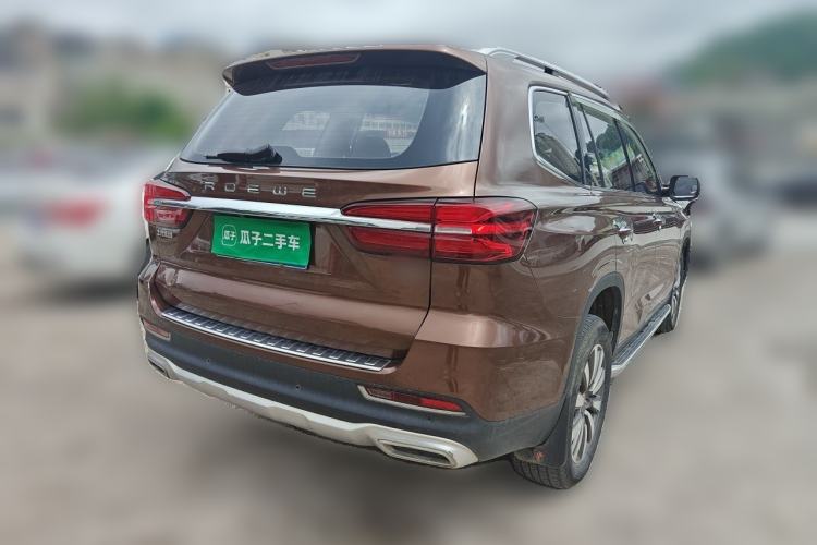 Used Roewe RX8 2018 30T Smart Connectivity Two-Wheel Drive Flagship Edition Rear Right 45 Deg