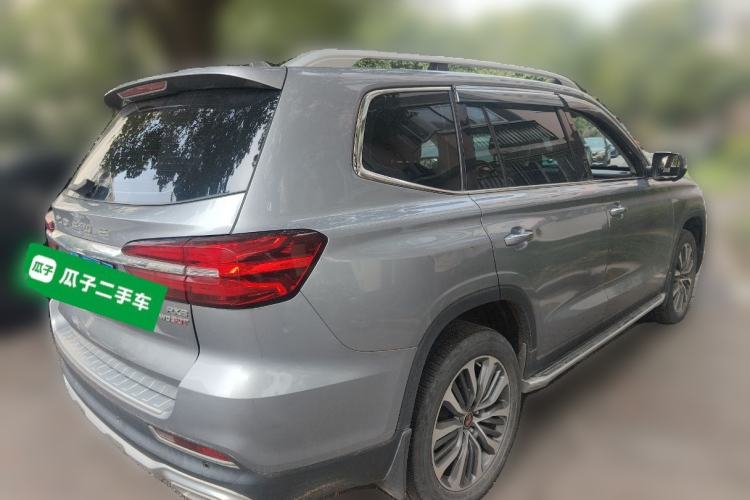 Used Roewe RX8 2018 30T Smart Connectivity All-Wheel Drive Supreme Edition Rear Right 45 Deg