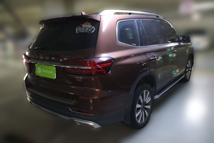 Used Roewe RX8 2018 30T Smart Connectivity Two-Wheel Drive Flagship Edition Rear Right 45 Deg
