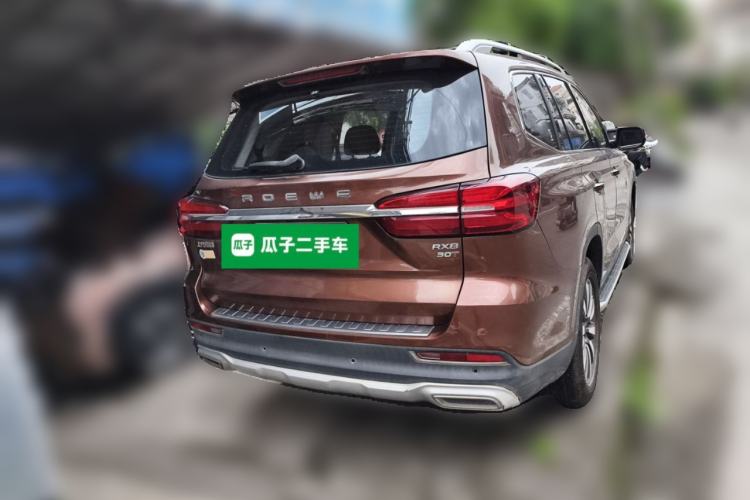 Used Roewe RX8 2018 30T Smart Connectivity Two-Wheel Drive Flagship Edition Rear Right 45 Deg