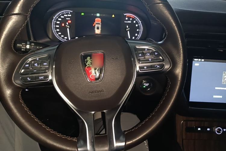 Used Roewe RX8 2018 30T Smart Connectivity Two-Wheel Drive Supreme Edition Steering Wheel