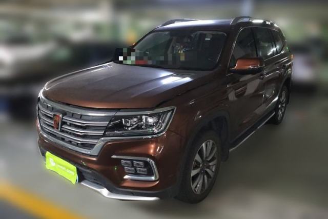 Used Roewe RX8 2018 30T Smart Connectivity Two-Wheel Drive Flagship Edition