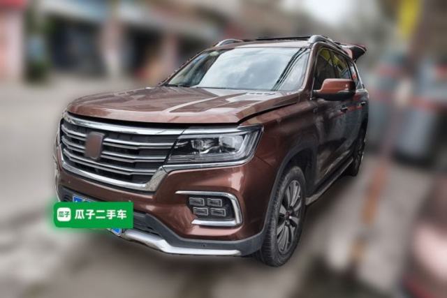 Used Roewe RX8 2018 30T Smart Connectivity Two-Wheel Drive Flagship Edition