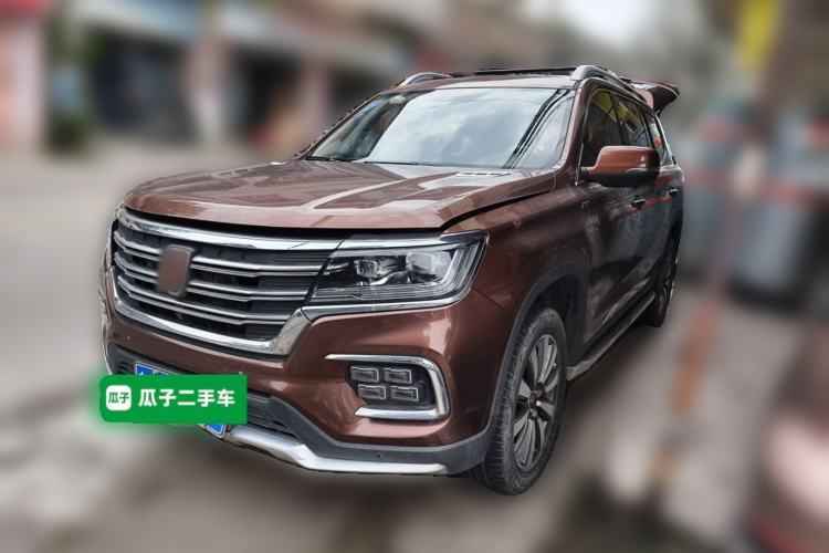 Used Roewe RX8 2018 30T Smart Connectivity Two-Wheel Drive Flagship Edition Guazi used car, China used car export, Used car for sale, Used Roewe cars, Cheapest cars for sale