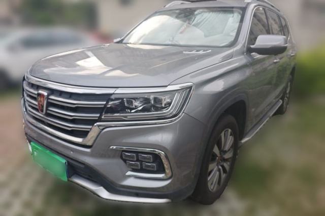 Used Roewe RX8 2018 30T Smart Connectivity Two-Wheel Drive Supreme Edition