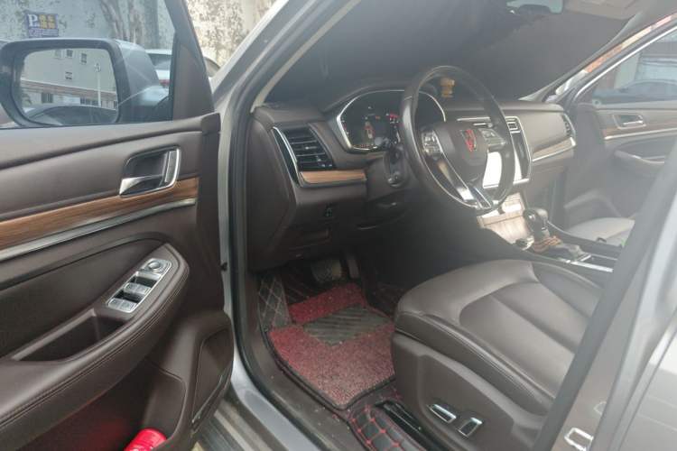 Used Roewe RX8 2018 30T Smart Connectivity Two-Wheel Drive Supreme Edition Driver Seat