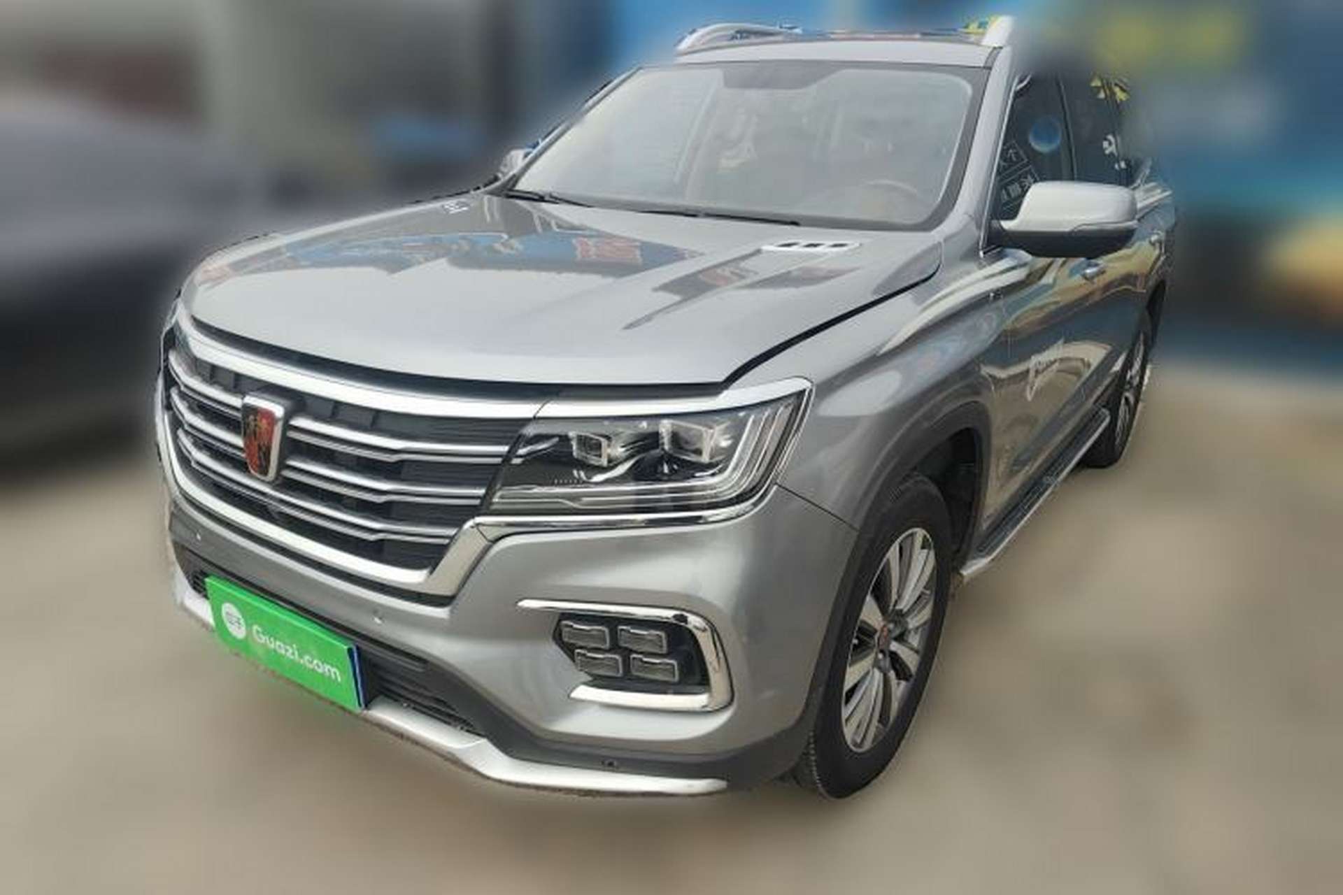 Used Roewe RX8 2018 30T Smart Connectivity Four-Wheel Drive Flagship Edition Front Left 45 Deg