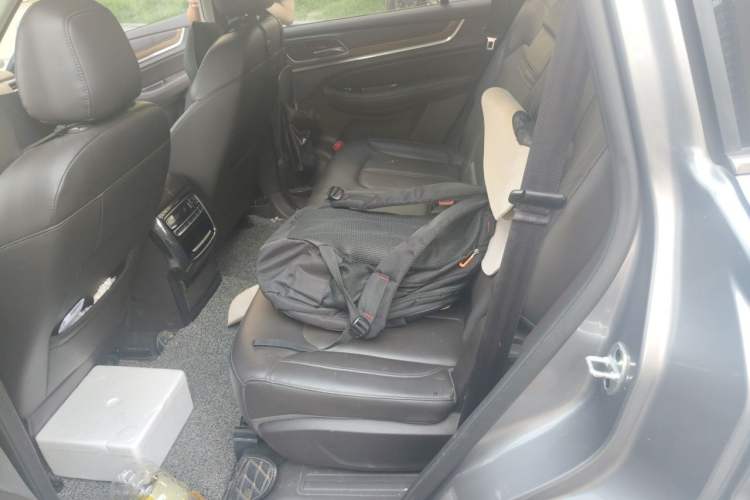 Used Roewe RX8 2018 30T Smart Connectivity Four-Wheel Drive Flagship Edition Left Rear Seat