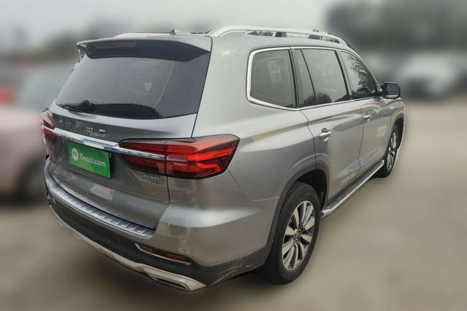 Used Roewe RX8 2018 30T Smart Connectivity Four-Wheel Drive Flagship Edition Rear Right 45 Deg
