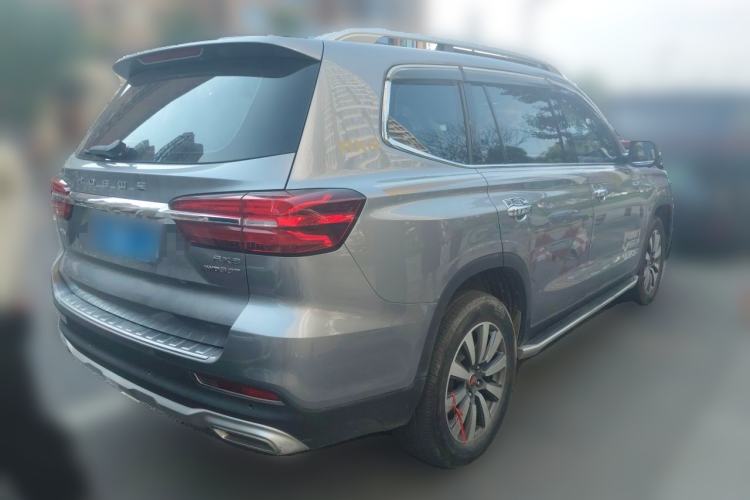 Used Roewe RX8 2018 30T Smart Connectivity Four-Wheel Drive Flagship Edition Rear Right 45 Deg