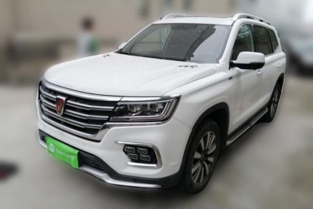 Used Roewe RX8 2018 30T Smart Connectivity Two-Wheel Drive Flagship Edition