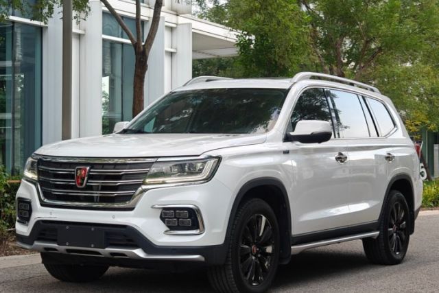 Roewe RX8 2018 30T Smart Connectivity Two-Wheel Drive Flagship Edition de segunda mano