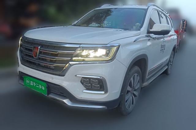 Used Roewe RX8 2018 30T Smart Connectivity Two-Wheel Drive Flagship Edition