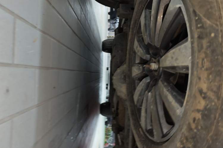 Used Roewe RX8 2018 30T Smart Connectivity Two-Wheel Drive Supreme Edition Chassis Rear