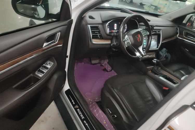Used Roewe RX8 2018 30T Smart Connectivity Two-Wheel Drive Flagship Edition Driver Seat