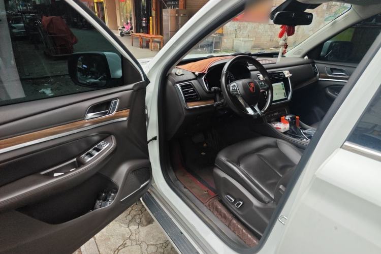 Used Roewe RX8 2018 30T Smart Connectivity Two-Wheel Drive Flagship Edition Driver Seat