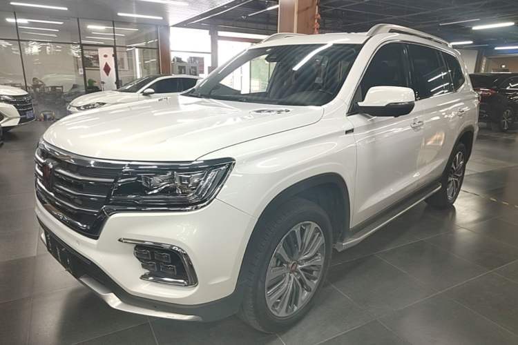 Used Roewe RX8 2018 30T Smart Connectivity All-Wheel Drive Supreme Edition Guazi used car, China used car export, Used car for sale, Used Roewe cars, Cheapest cars for sale