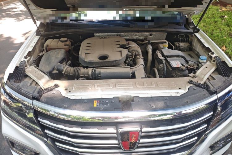 Used Roewe RX8 2018 30T Smart Connectivity Two-Wheel Drive Flagship Edition Engine Bay