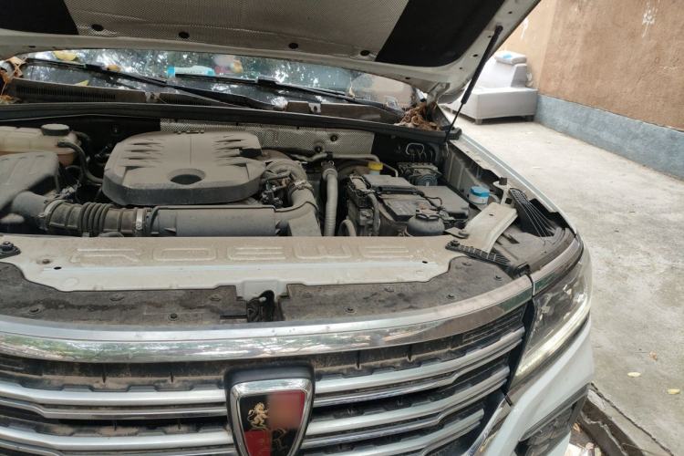 Used Roewe RX8 2018 30T Smart Connectivity Two-Wheel Drive Flagship Edition Engine Bay Left