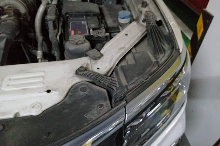 Used Roewe RX8 2018 30T Smart Connectivity Two-Wheel Drive Supreme Edition Engine Bay Left