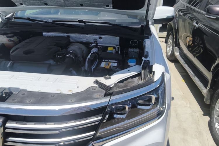 Used Roewe RX8 2018 30T Smart Connectivity Two-Wheel Drive Supreme Edition Engine Bay Left