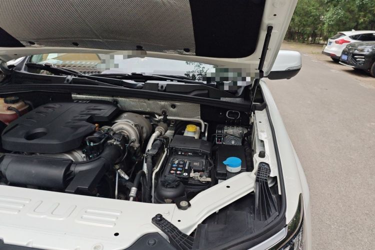 Used Roewe RX8 2018 30T Smart Connectivity All-Wheel Drive Supreme Edition Engine Bay Left