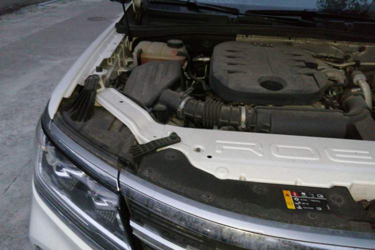 Used Roewe RX8 2018 30T Smart Connectivity Two-Wheel Drive Supreme Edition Engine Bay Right