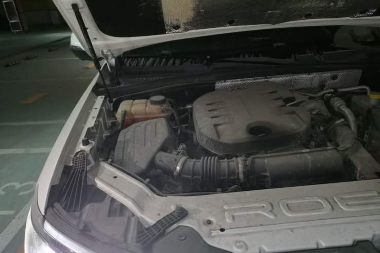 Used Roewe RX8 2018 30T Smart Connectivity Four-Wheel Drive Flagship Edition Engine Bay Right