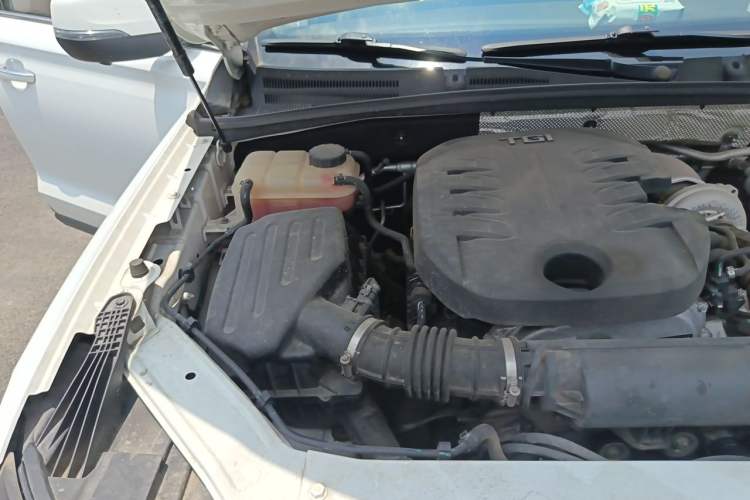 Used Roewe RX8 2018 30T Smart Connectivity Two-Wheel Drive Flagship Edition Engine Bay Right