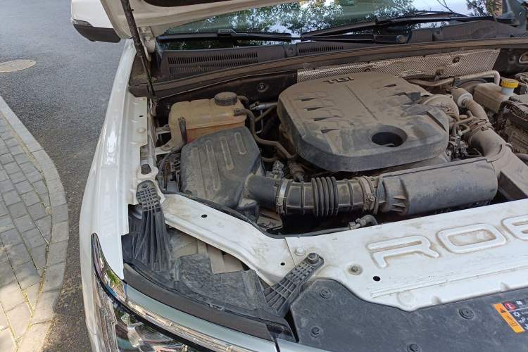 Used Roewe RX8 2018 30T Smart Connectivity Two-Wheel Drive Flagship Edition Engine Bay Right